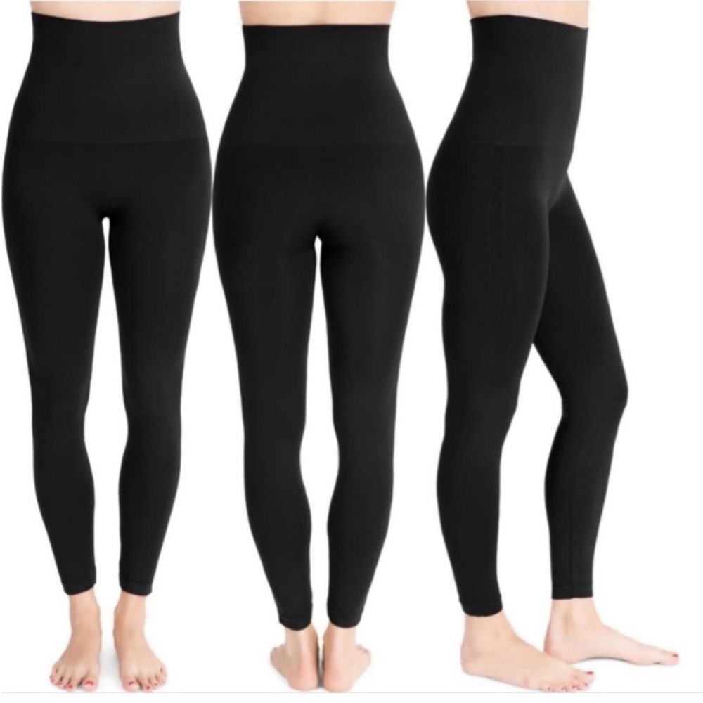 Belly Bandit Size L Gray Mother Tucker Maternity Ankle Leggings